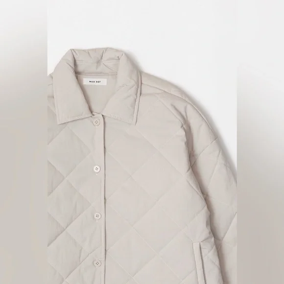 Mod Ref Cameron jacket in bone color. - Picture 5 of 8